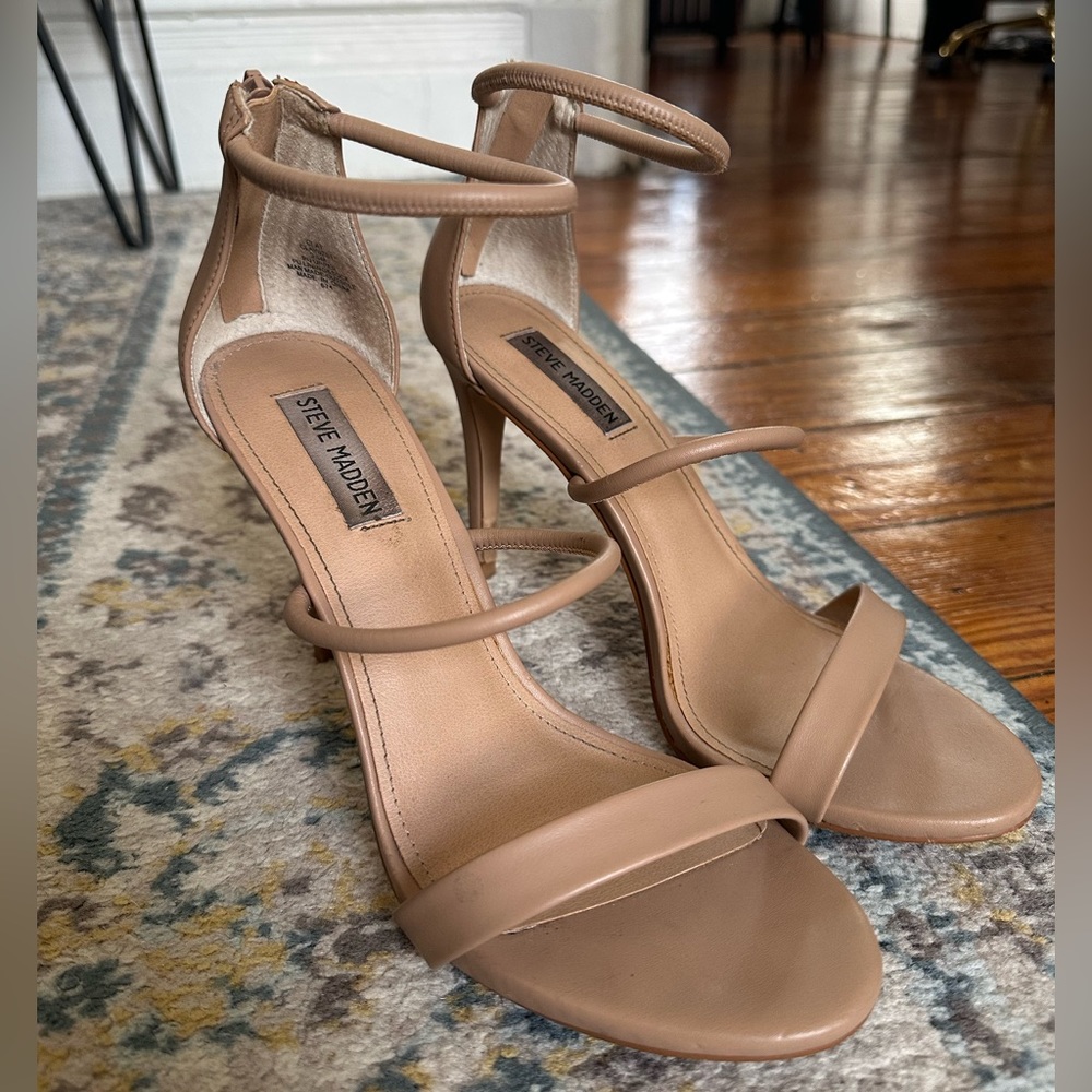 Steve Madden Tan Women's Heels